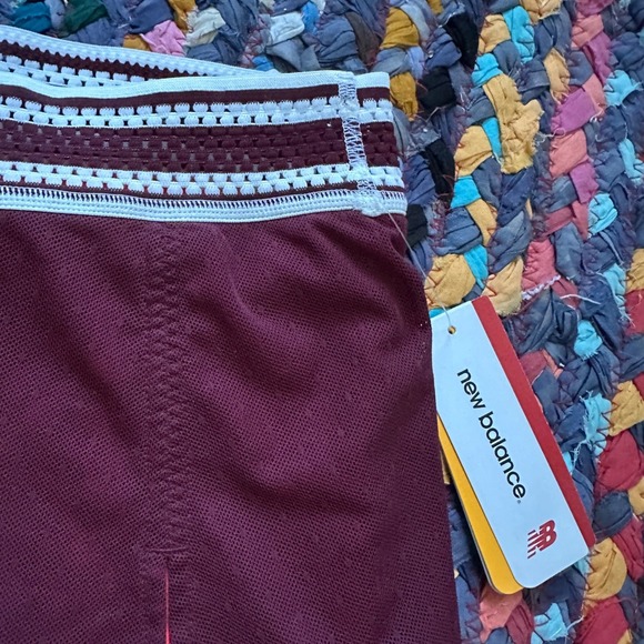 NWT New Balance Tournament Skort Maroon Women's Size XL Tennis Pickleball - Picture 5 of 16